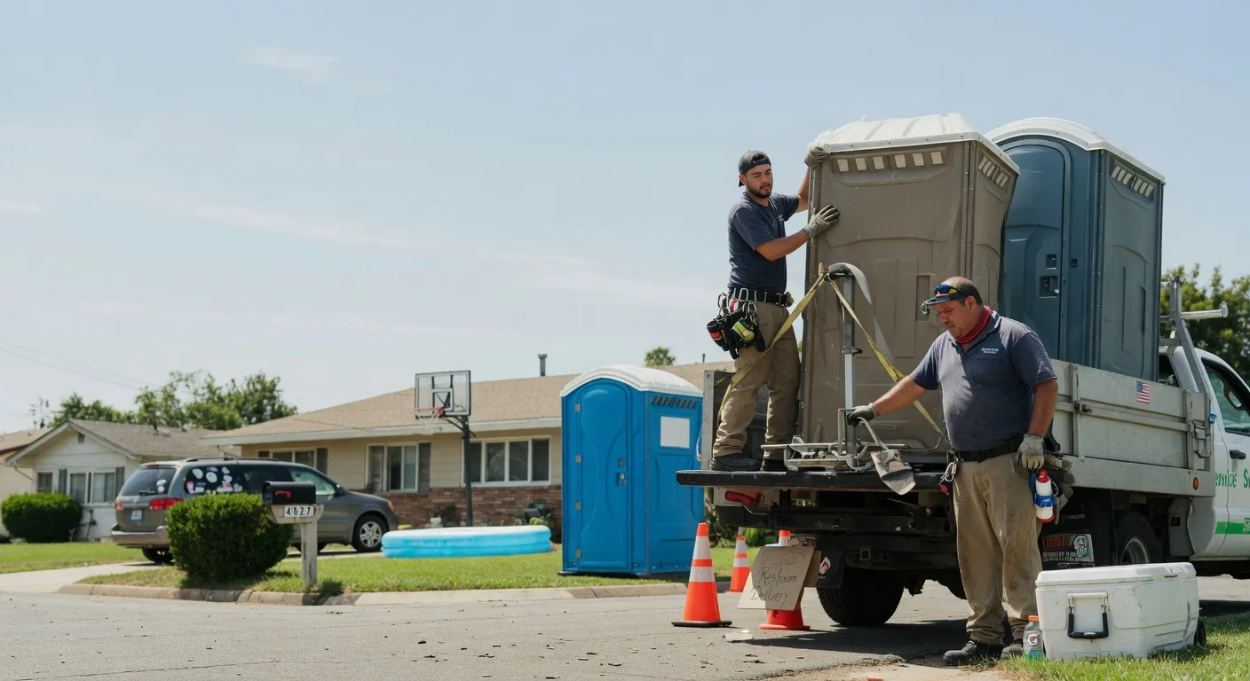 Porta Potty Rental in Saratoga, CA near me
