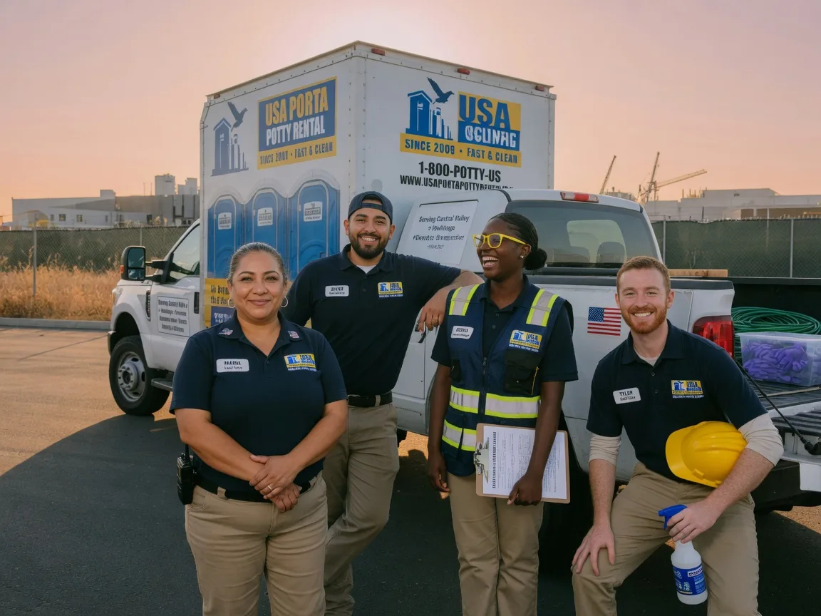 Portable Toilet Rental company in Saratoga, CA