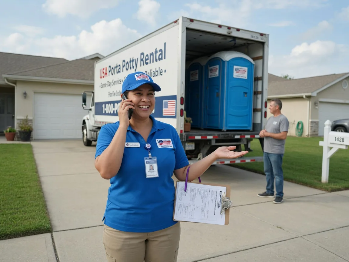 Portable Toilet Rental Saratoga, CA FAQs